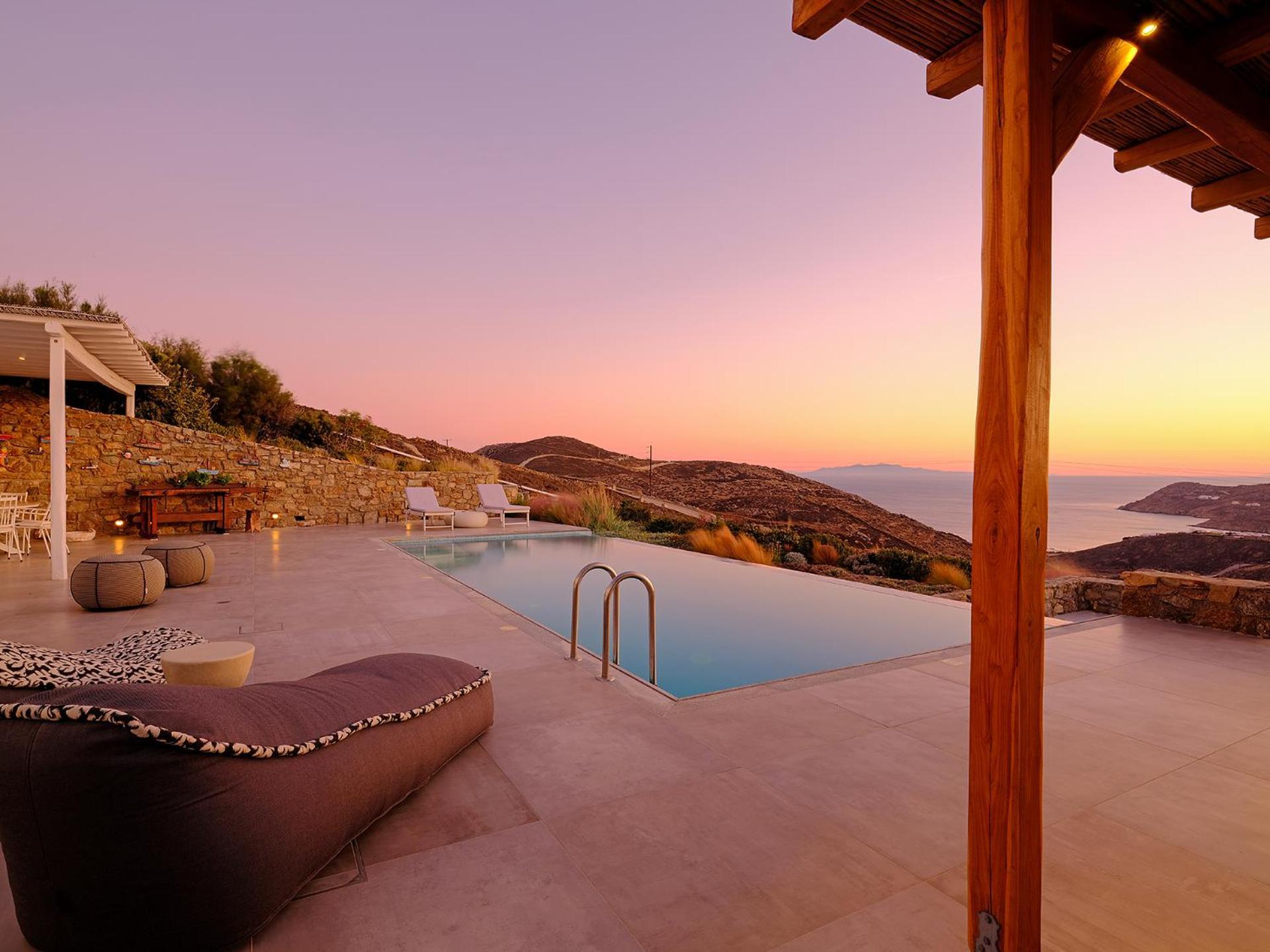 Chrysanthemo Villas Ano Mera Extérieur photo