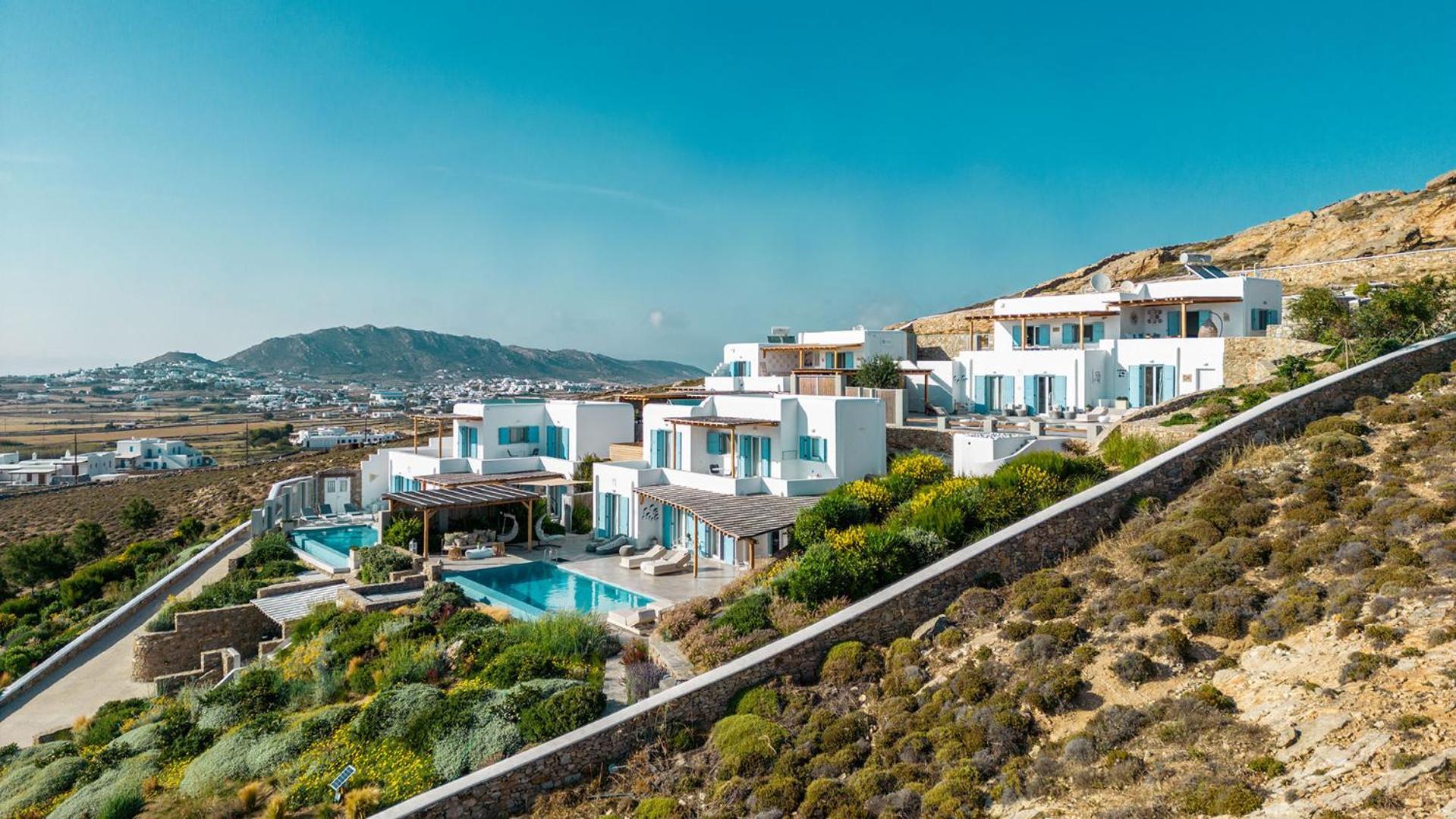 Chrysanthemo Villas Ano Mera Extérieur photo