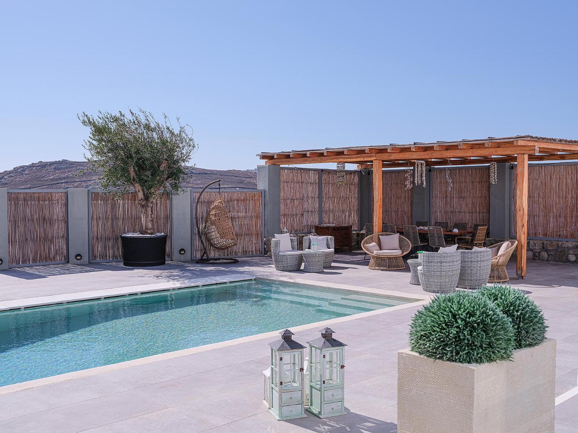 Chrysanthemo Villas Ano Mera Extérieur photo
