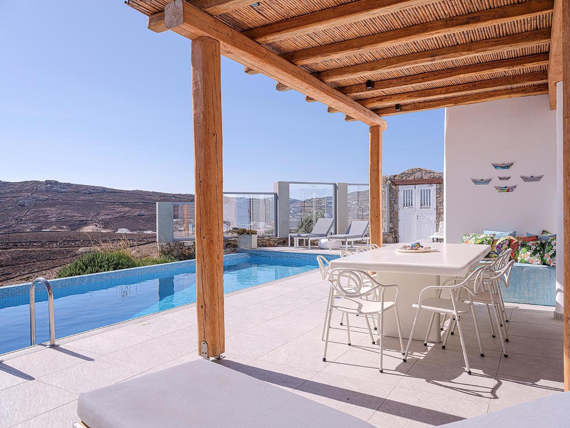 Chrysanthemo Villas Ano Mera Extérieur photo