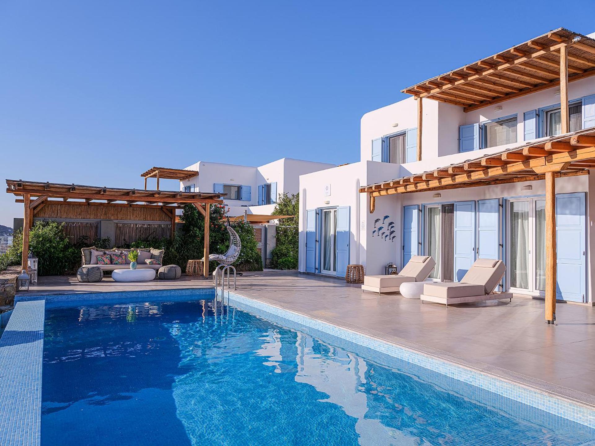 Chrysanthemo Villas Ano Mera Extérieur photo