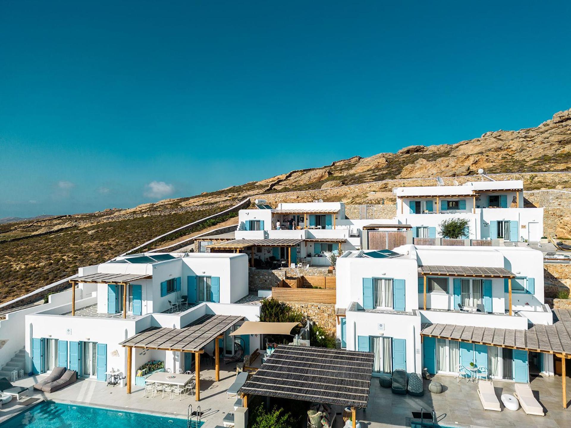 Chrysanthemo Villas Ano Mera Extérieur photo