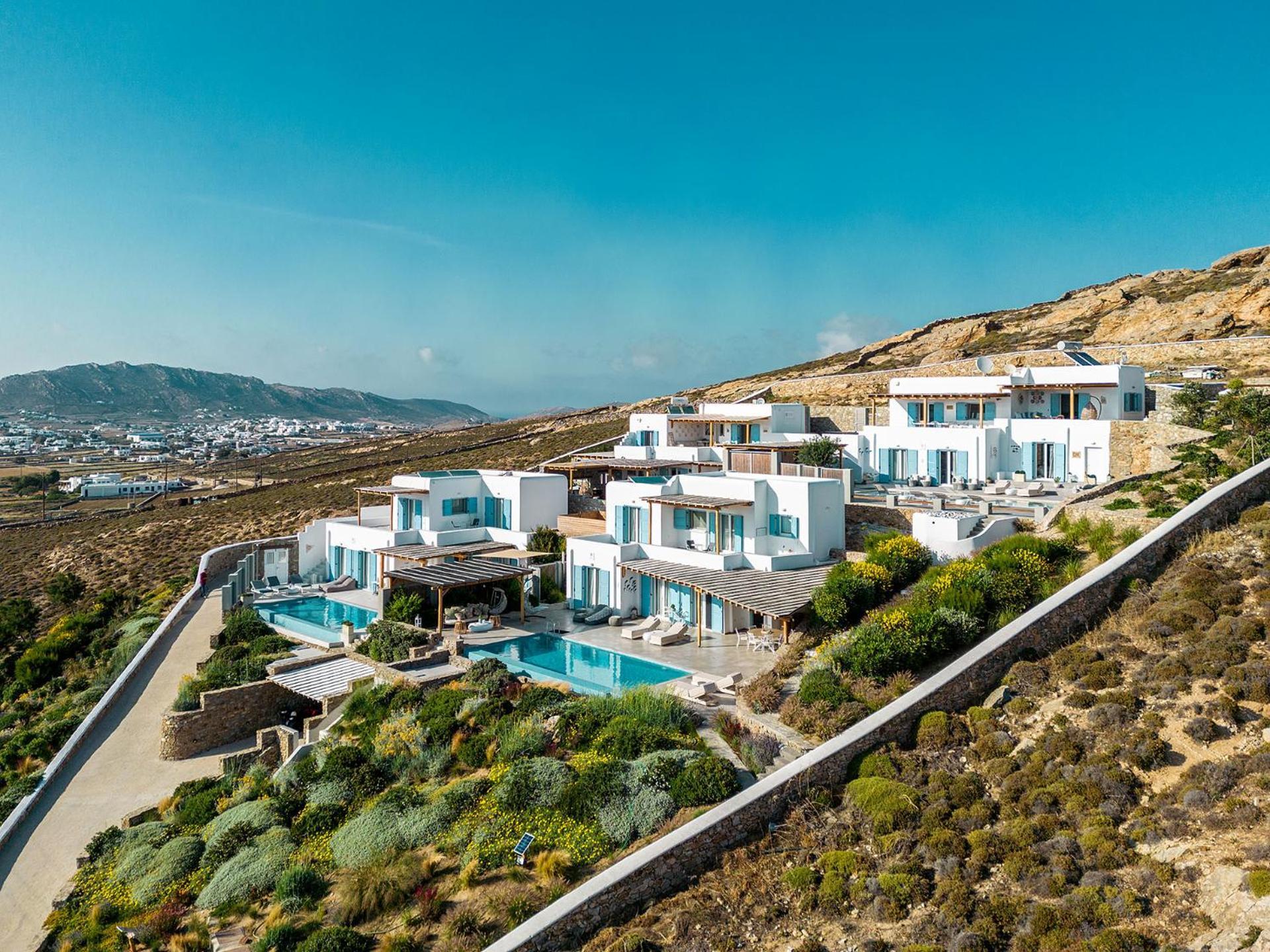 Chrysanthemo Villas Ano Mera Extérieur photo