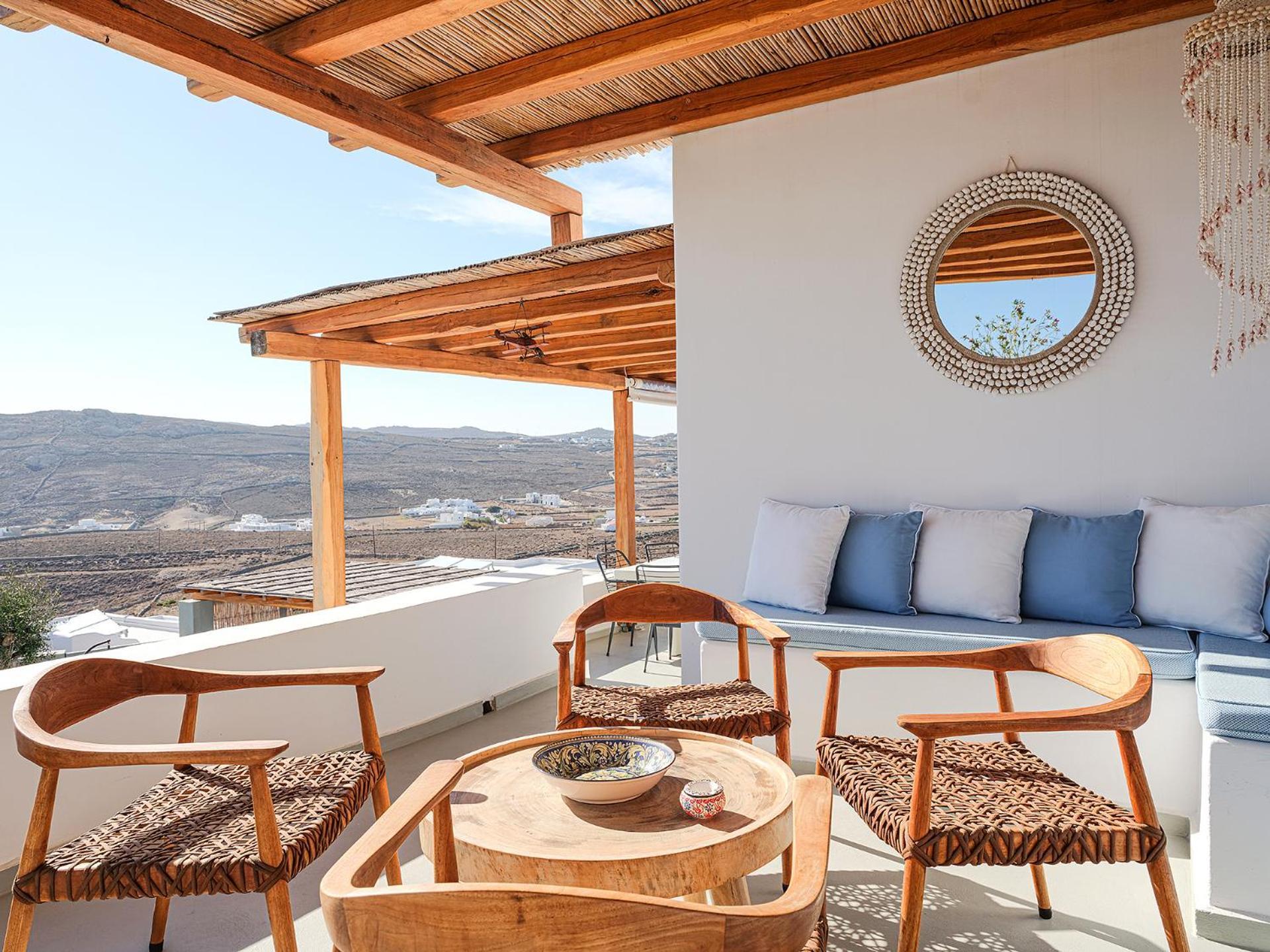 Chrysanthemo Villas Ano Mera Extérieur photo
