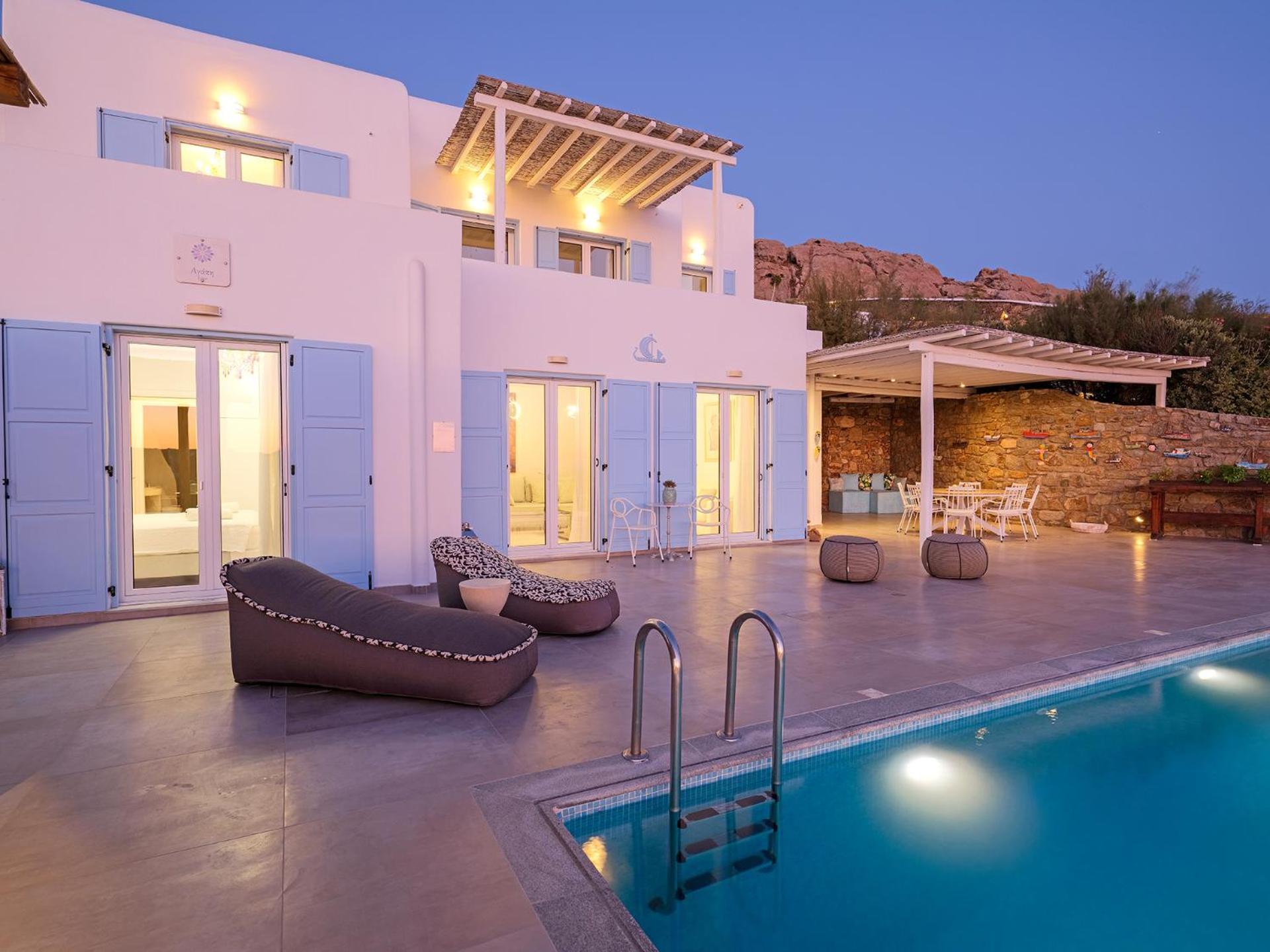 Chrysanthemo Villas Ano Mera Extérieur photo
