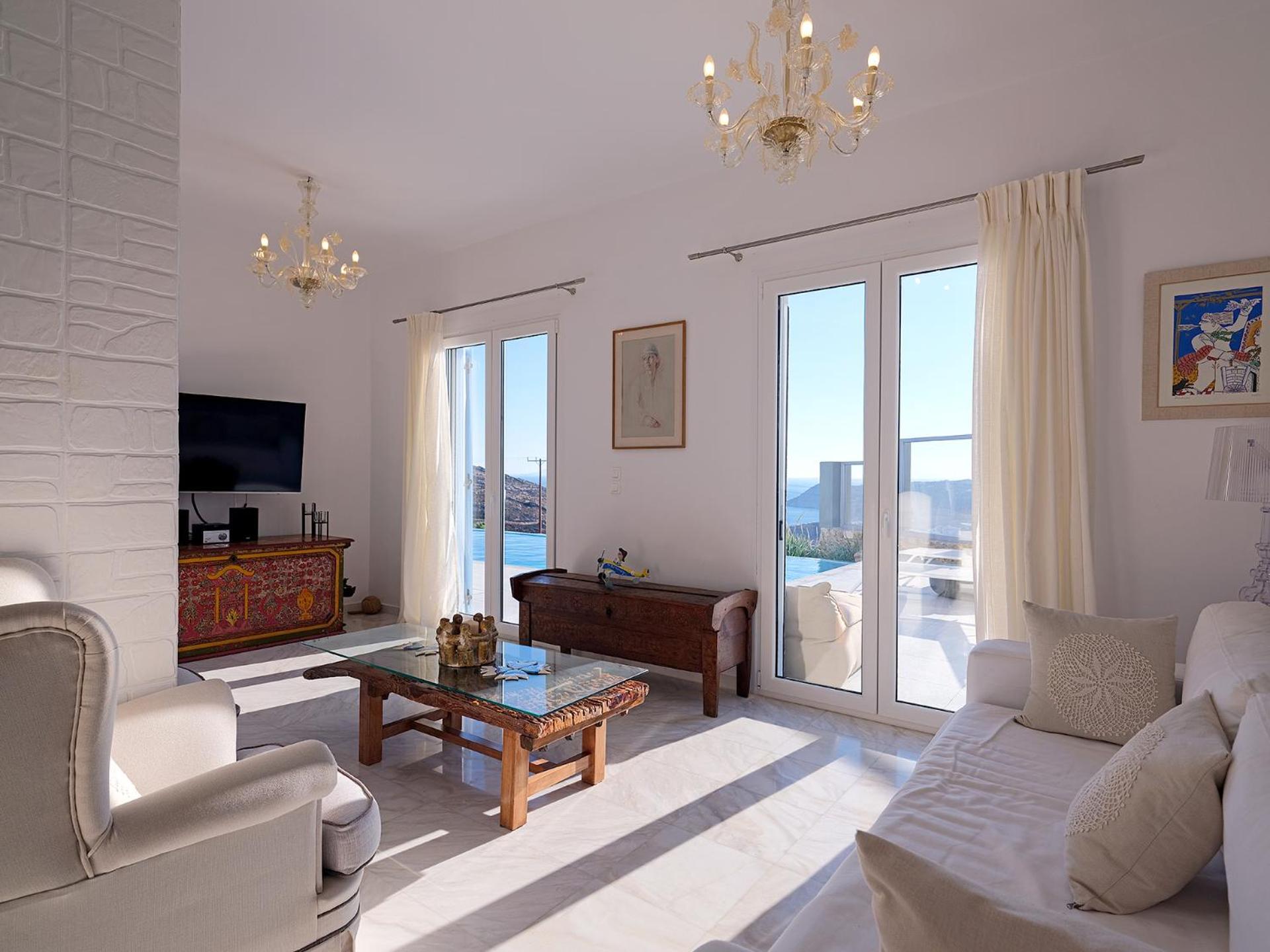 Chrysanthemo Villas Ano Mera Extérieur photo