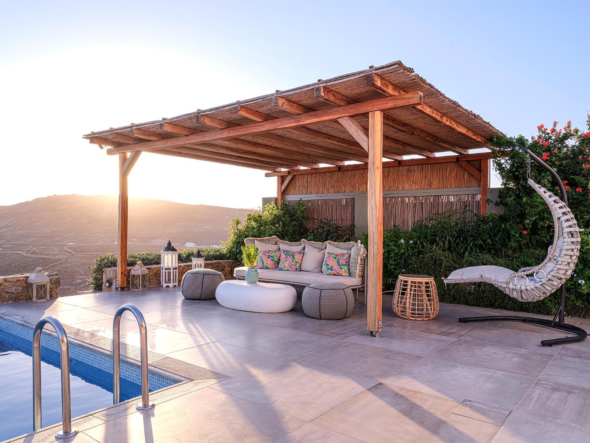Chrysanthemo Villas Ano Mera Extérieur photo
