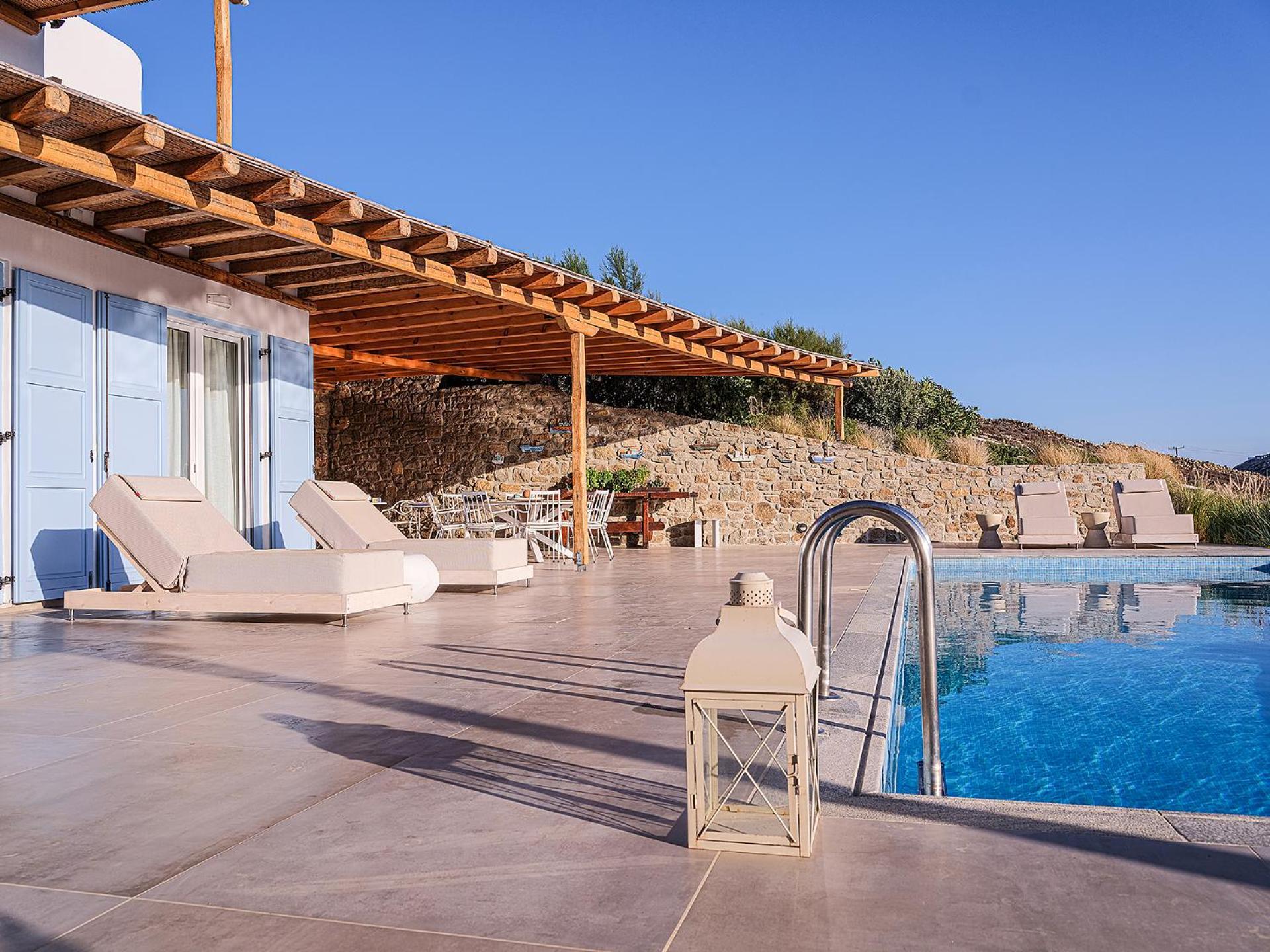 Chrysanthemo Villas Ano Mera Extérieur photo