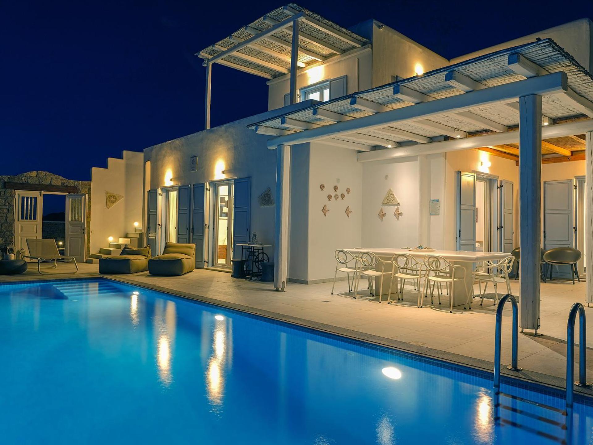 Chrysanthemo Villas Ano Mera Extérieur photo