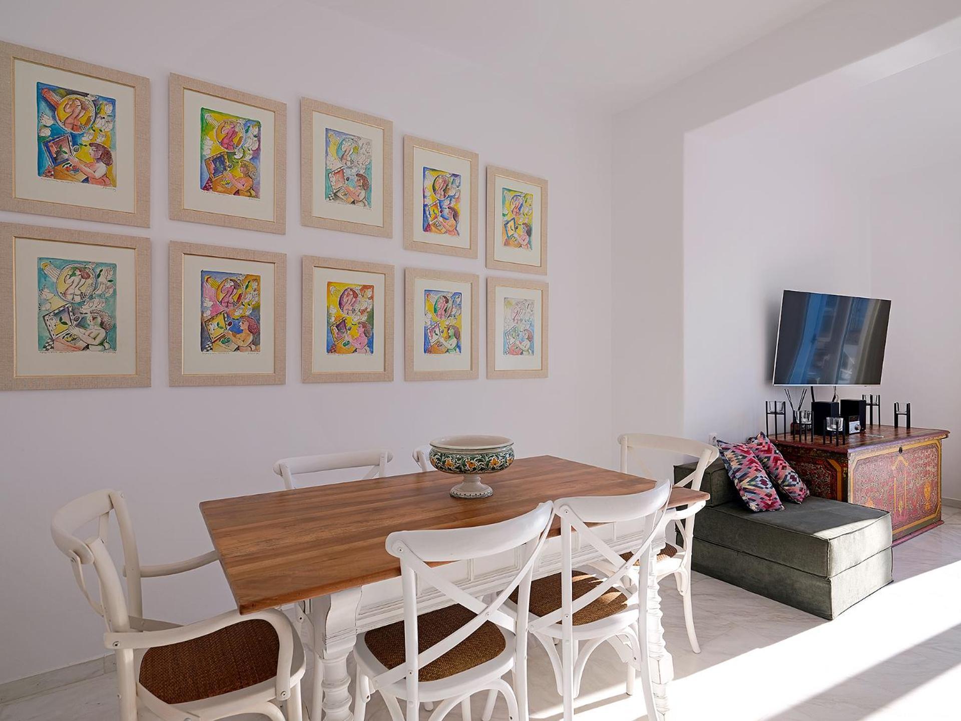 Chrysanthemo Villas Ano Mera Extérieur photo