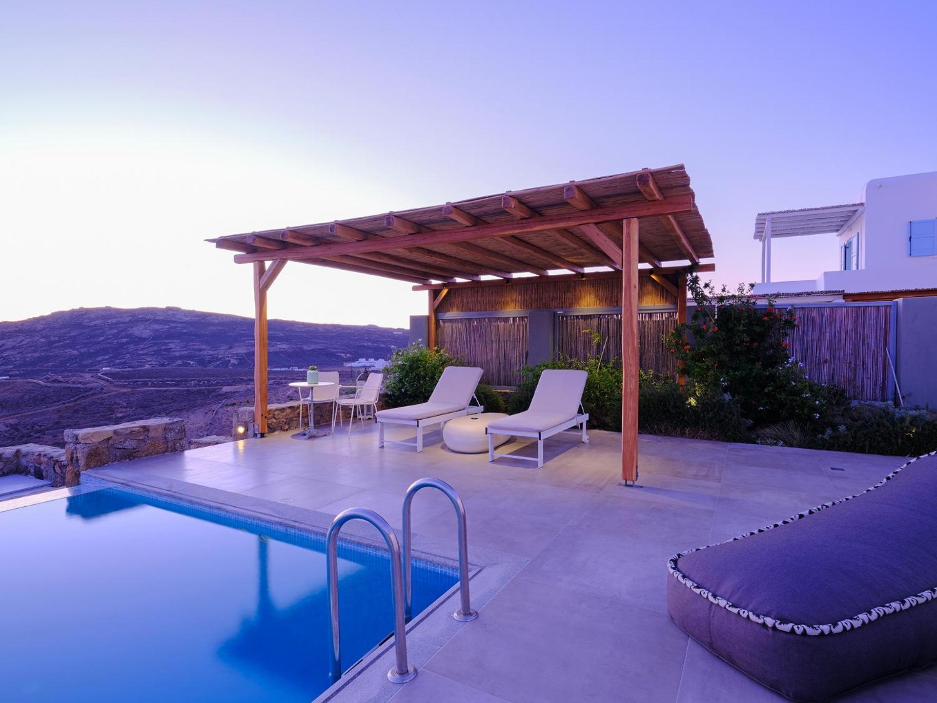Chrysanthemo Villas Ano Mera Extérieur photo