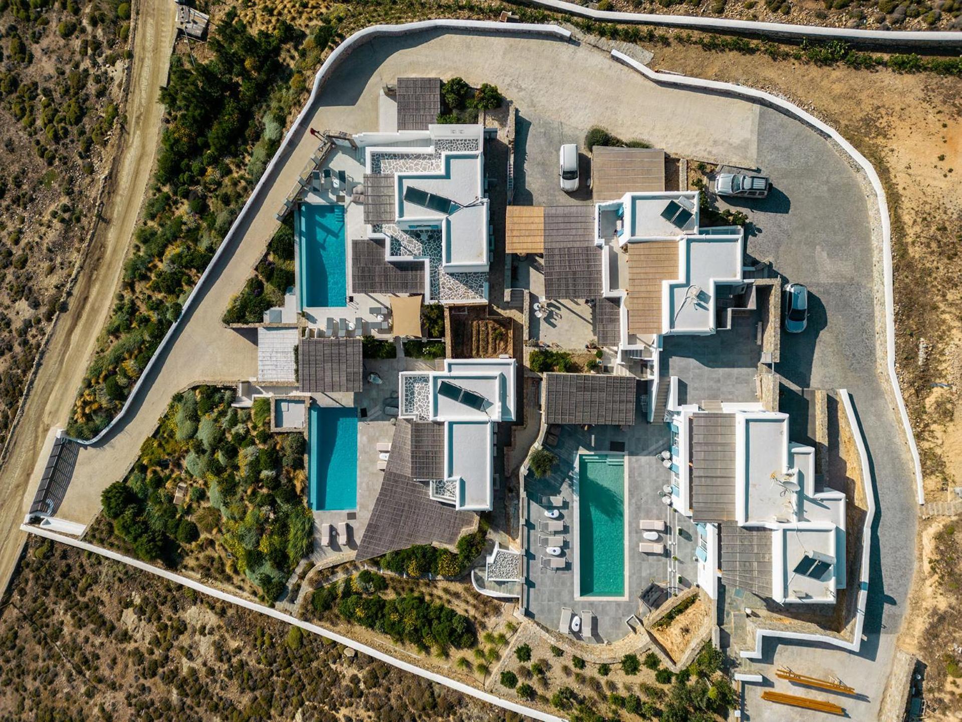 Chrysanthemo Villas Ano Mera Extérieur photo