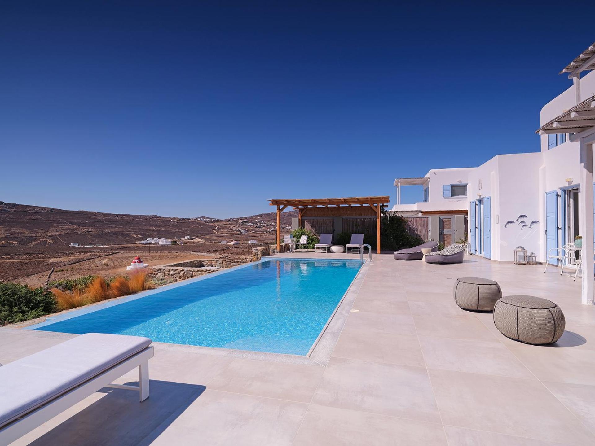 Chrysanthemo Villas Ano Mera Extérieur photo