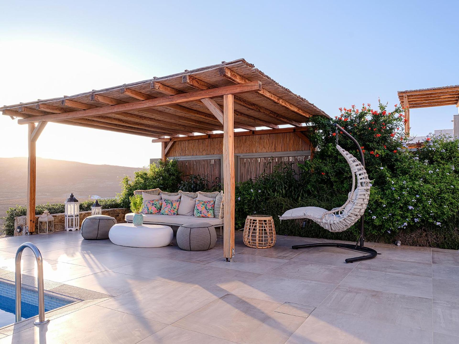 Chrysanthemo Villas Ano Mera Extérieur photo