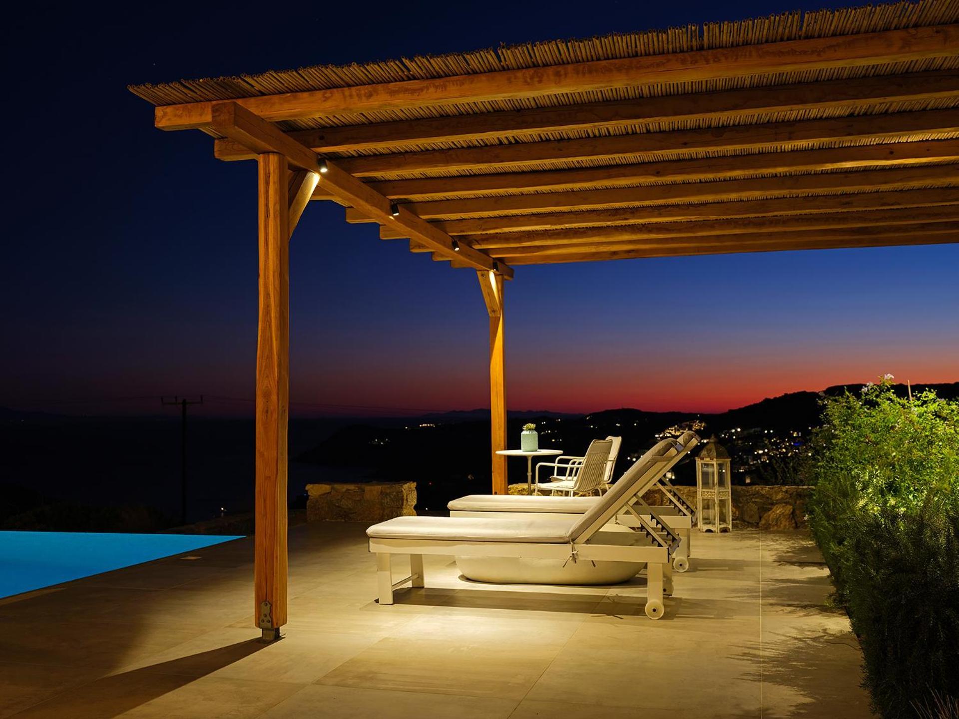 Chrysanthemo Villas Ano Mera Extérieur photo