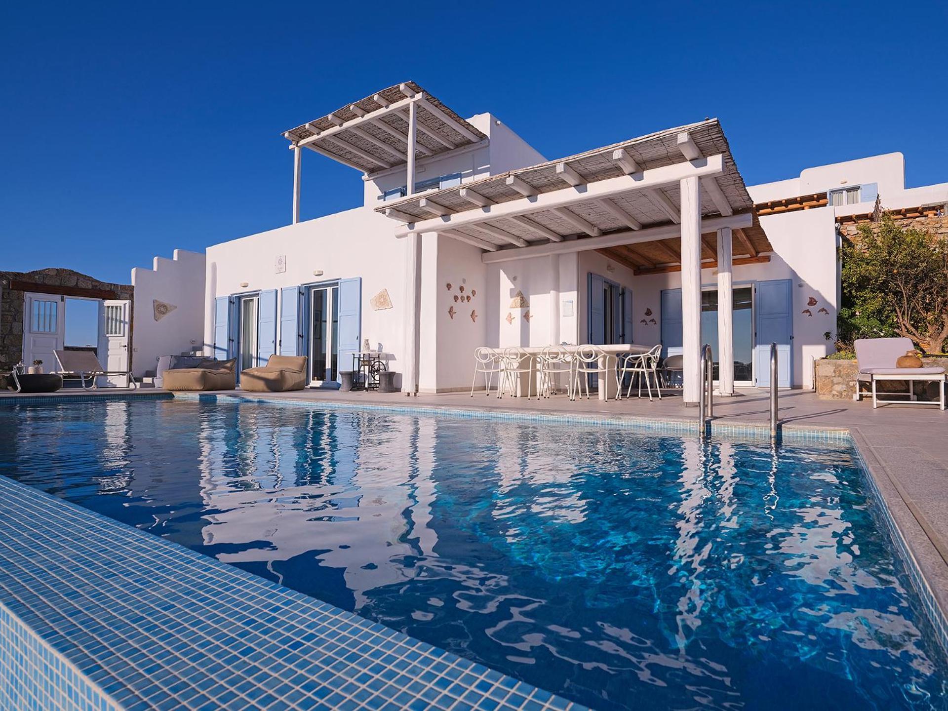 Chrysanthemo Villas Ano Mera Extérieur photo