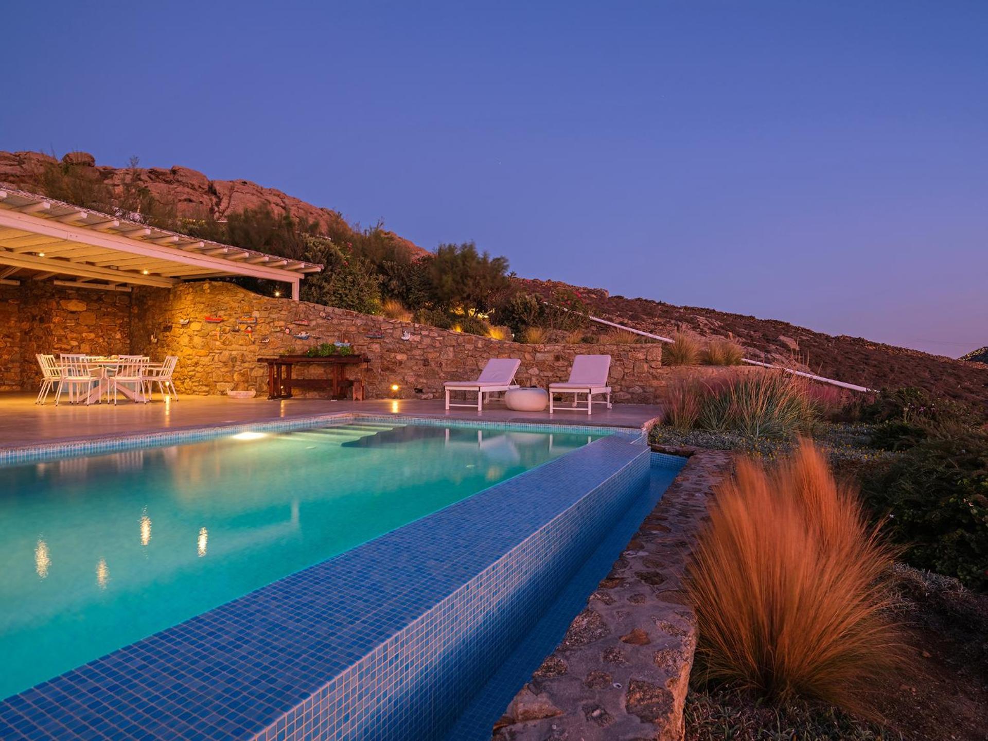 Chrysanthemo Villas Ano Mera Extérieur photo