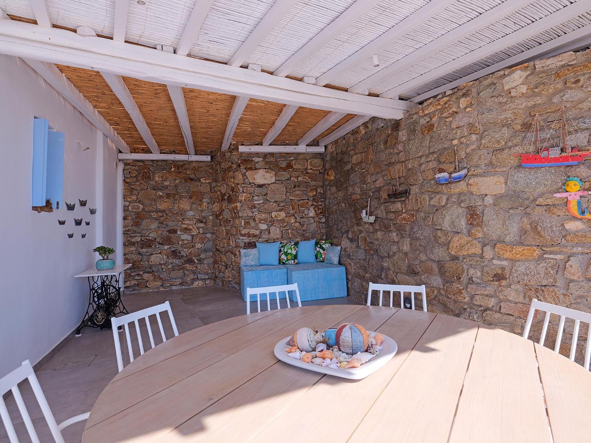 Chrysanthemo Villas Ano Mera Extérieur photo