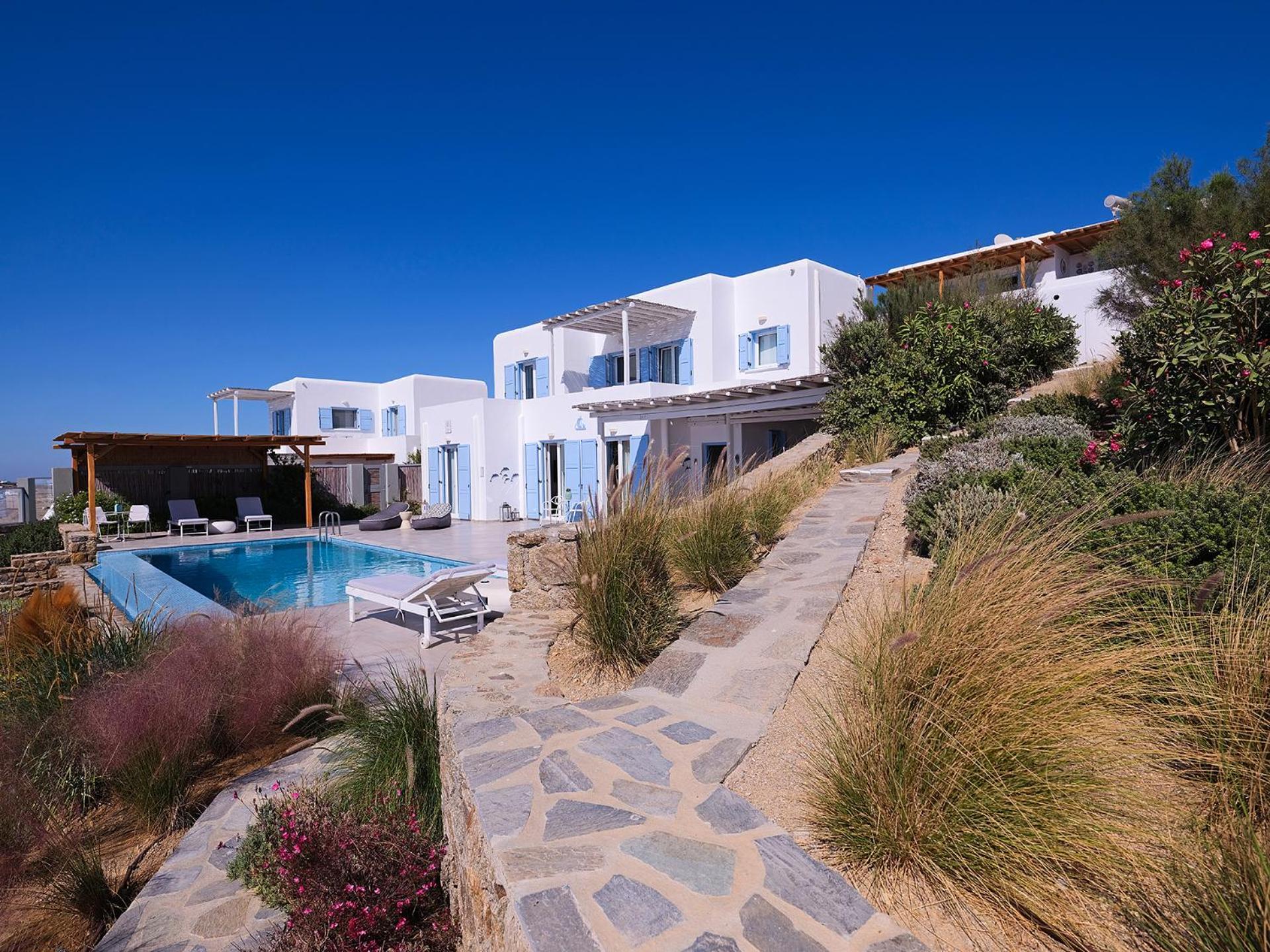 Chrysanthemo Villas Ano Mera Extérieur photo