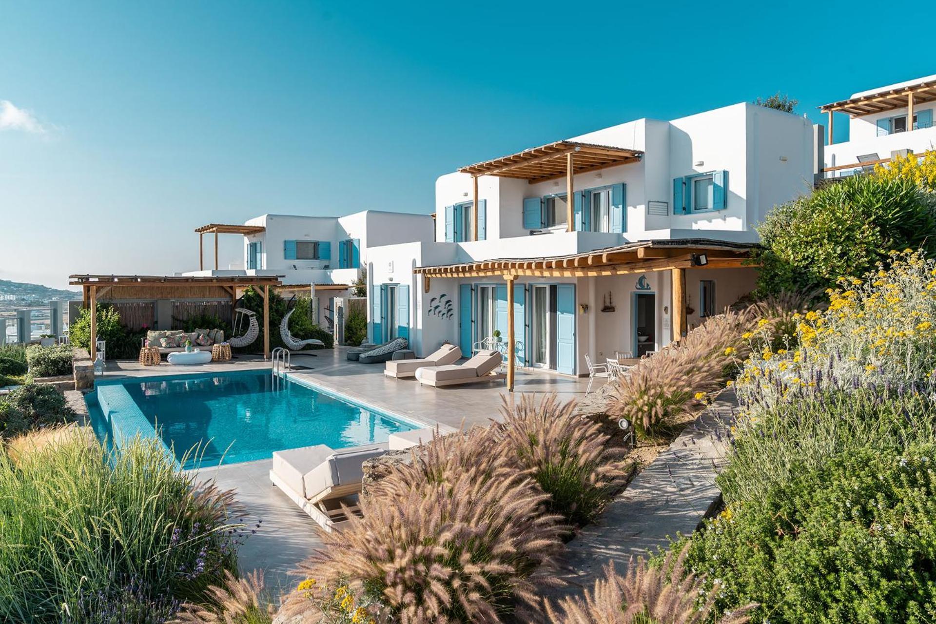 Chrysanthemo Villas Ano Mera Extérieur photo