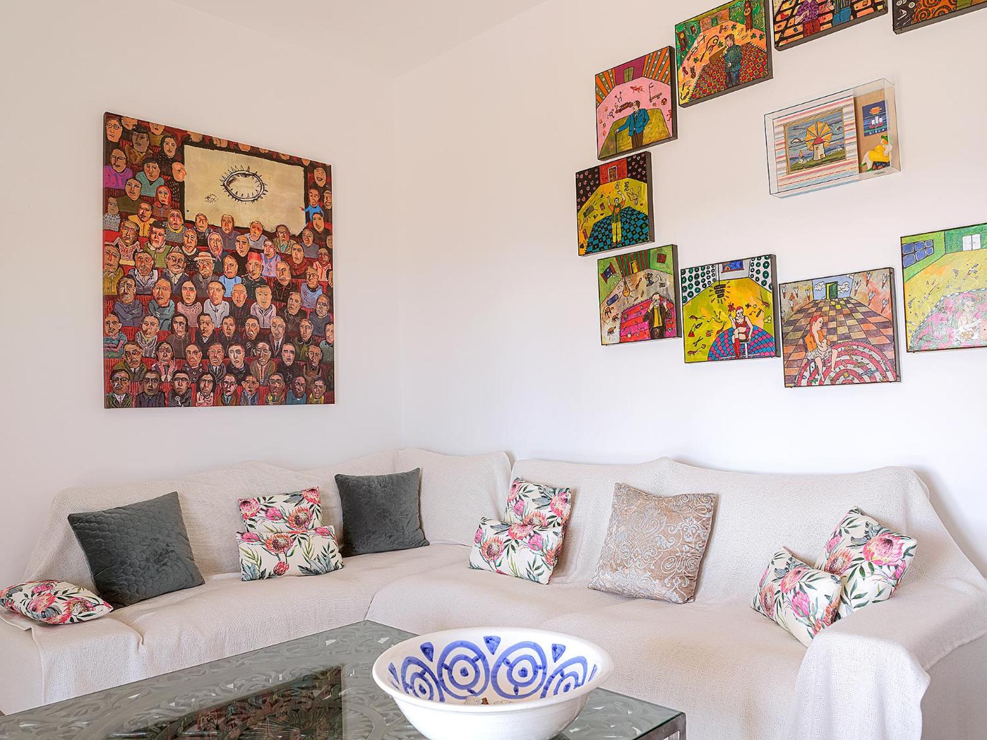 Chrysanthemo Villas Ano Mera Extérieur photo