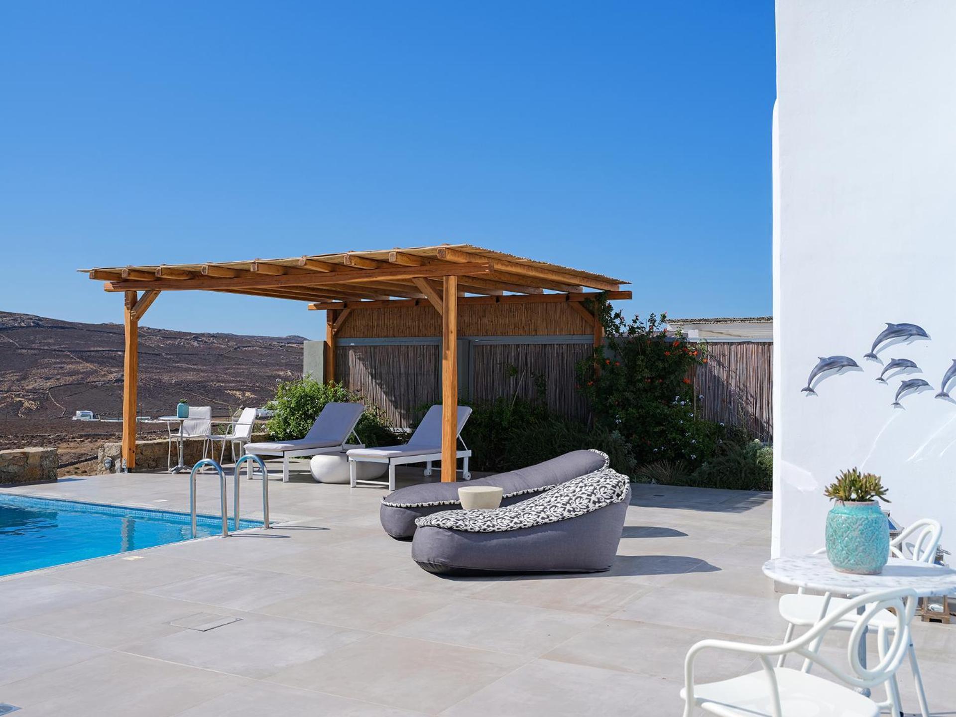 Chrysanthemo Villas Ano Mera Extérieur photo