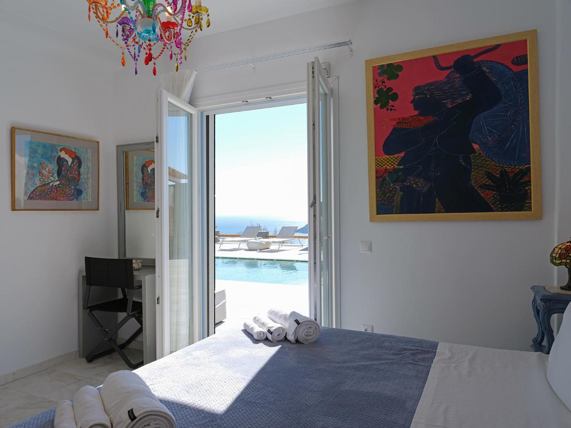 Chrysanthemo Villas Ano Mera Extérieur photo