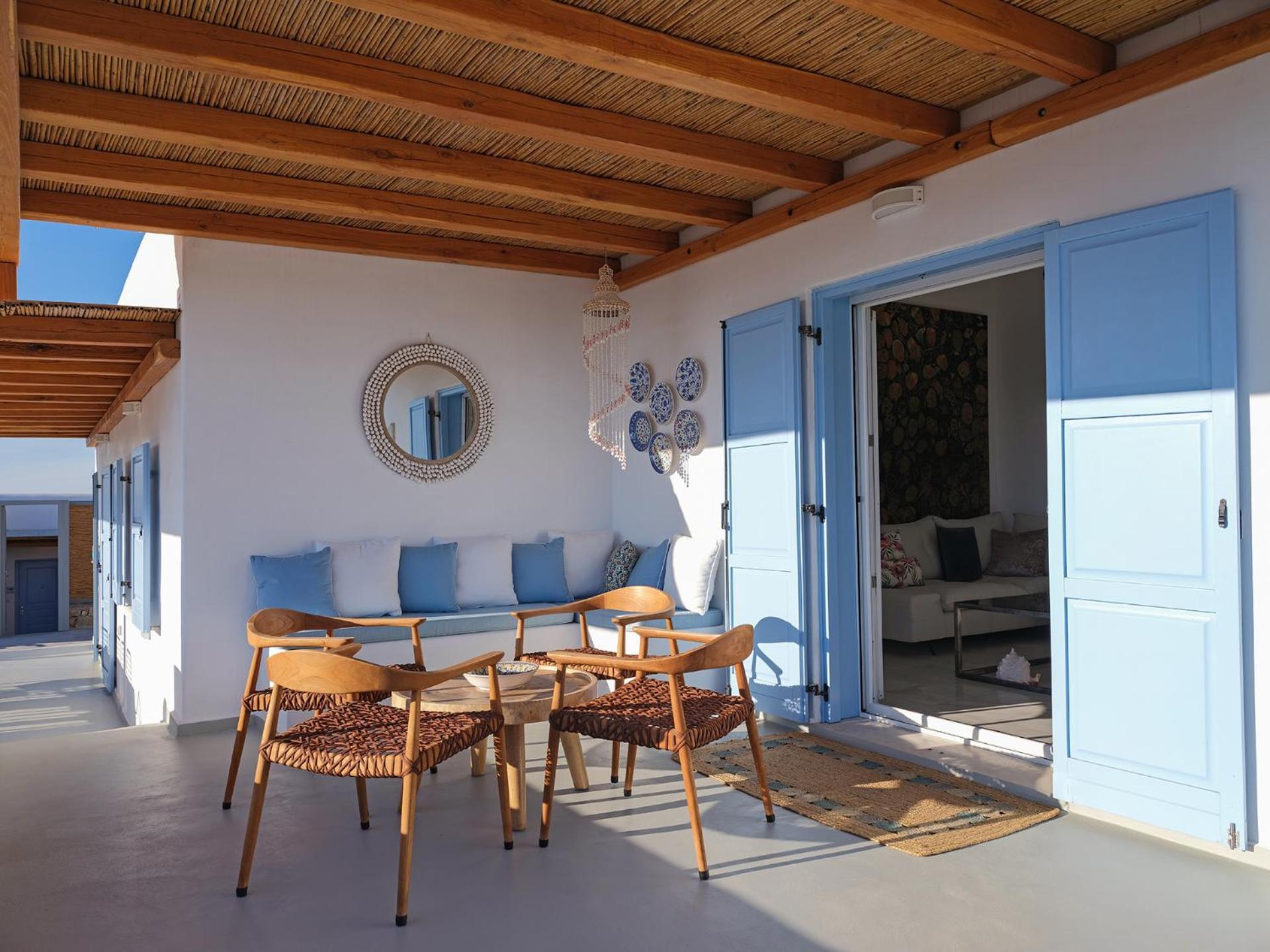 Chrysanthemo Villas Ano Mera Extérieur photo