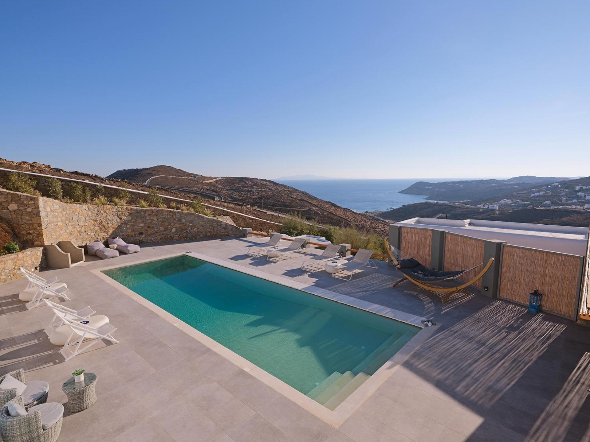 Chrysanthemo Villas Ano Mera Extérieur photo