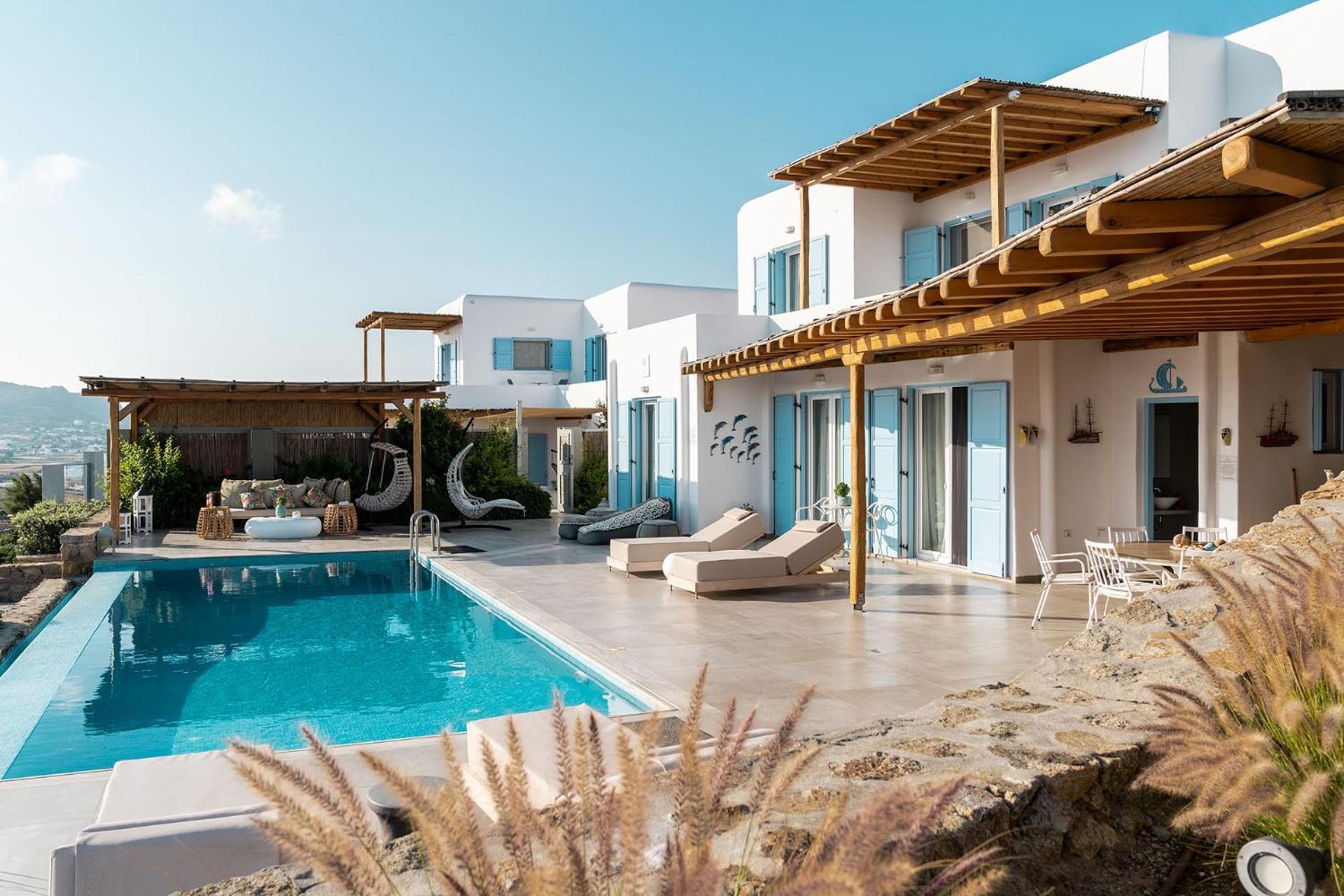 Chrysanthemo Villas Ano Mera Extérieur photo