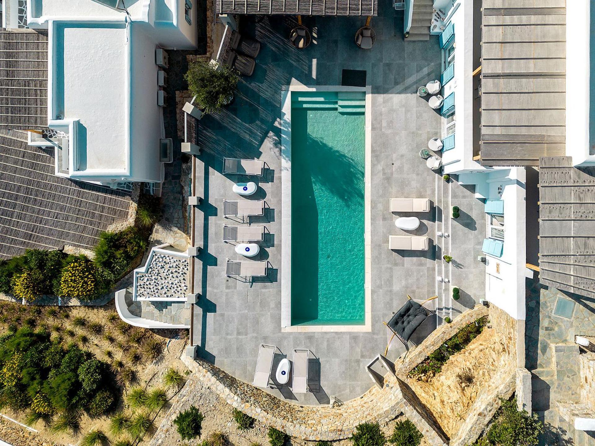 Chrysanthemo Villas Ano Mera Extérieur photo