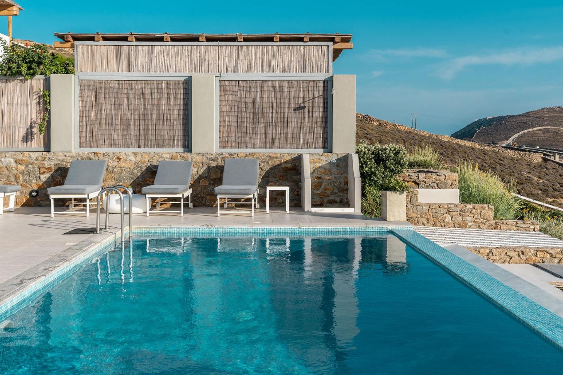 Chrysanthemo Villas Ano Mera Extérieur photo